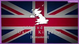 All Endings: United Kingdom (Remastered) (500 Subscriber Special)