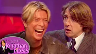 David Bowie Talks About His "Crazy" Fans! | Friday Night With Jonathan Ross