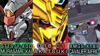 Akatsuki, Murasame Kai, CAVALIER AIFRID, Orb-made MS [Mobile Suit Gundam SEED FREEDOM].