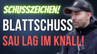 BLATTSCHUSS - Gefilmt! So liegt die Sau im Knall | Der Jungjägerguide