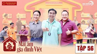 MÁi Ấm Gia Đình Việt | Tập 56: Hiếu Hiền gặp chấn thương, MC Quyền Linh xuất hiện với vai trò mới