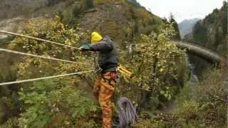 THE ROPE трейлер #1 / EAAT Ropejumping