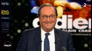 François Hollande, Daniel Auteuil & Jamel Debbouze, 20H30 Le Dimanche, 16 Octobre 2022