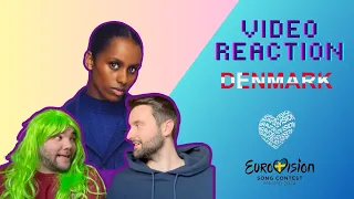 Saba - Sand | 🇩🇰 Denmark  #Eurovision2024 | REACTION