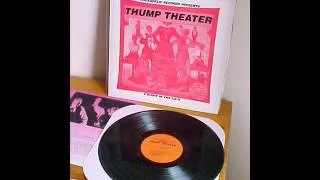 Crank A Night In The Cave LP Thump Theater 1971