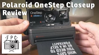 Polaroid OneStep Closeup 600 Camera Review