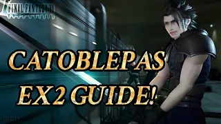 { FF7: Ever Crisis } 231KCP | EX2 Catoblepas Guide! Time to Tank the Flares!!