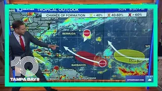 Tracking the Tropics: High chance of development in the Atlantic