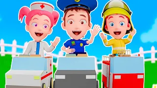 Super Rescue Team | Best Kids Songs and Nursery Rhymes