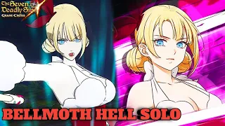 SOLO TEAM | HELL BELLMOTH PURGATORY MELIODAS | NEW STRATEGY | SEVEN DEADLYSINS GRANDCROSS❗❗