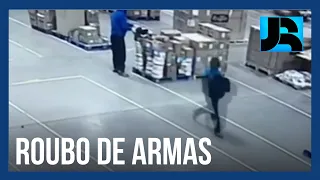 Funcionários são presos suspeitos de facilitar roubo de armas em transportadora em Campinas (SP)