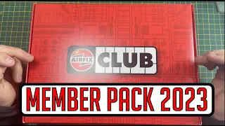 Airfix Membership Pack 2023.. What's in the Box