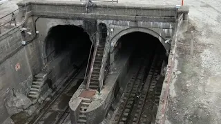 Michigan Central Railway Tunnel | Detroit, Michigan 4K