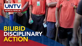 Mga presong sangkot sa riot sa Bilibid kahapon, inalisan ng pribilehiyong makalabas ng selda