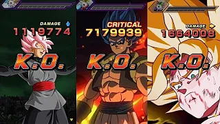 All K.O Screens In Dokkan Battle