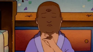 King of the Hill- Bobby the Buddhist