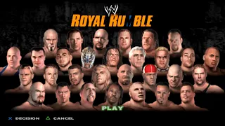 WWE SmackDown! Here Comes the Pain [PS2] - Royal Rumble