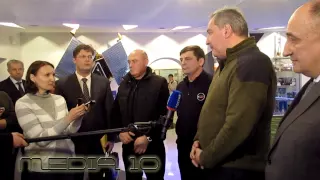 Дмитрий Рогозин 14.11.2014 о суверенитете, космодроме и подготовке кадров для него