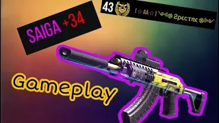 Modern Strike Online | Saiga +34 | Gameplay | Android FPS