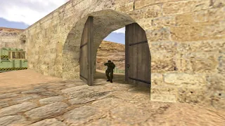 CS 1.6 ~ useful wallbangs on de_dust2