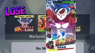 HOW TO PERFECT VANISH THE ENTIRE MATCH! (Dragon Ball Legends)