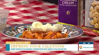 VIDEO: Home-cooked Italian meal inspiration to impress your Valentine