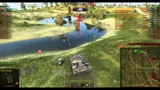 World of tanks - читерство в игре? или у М103 секретное оружие?