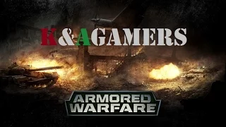 Armored Warfare - PvE Gameplay |K&AGamers|