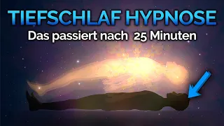 Schnell einschlafen: Hypnose für Tiefschlaf (sehr STARK!)