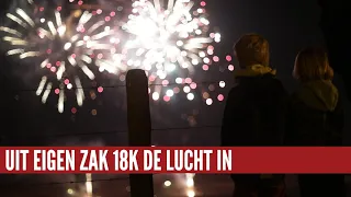 Vuurwerkshow Katwijk: 18k uit eigen zak de lucht in