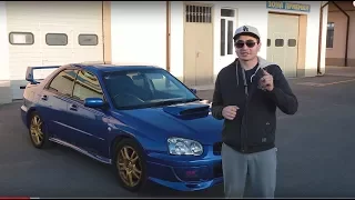 Новый Анти Тестдрайв   Subaru WRX STI ! Ссылка в описании! Только для фанатов!