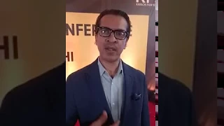 Jamil baig ceo of Nueplex cinema  at unveiling the PIFF  'Sprit of Kolachi'