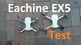 DJI Mavic Mini Klon Eachine EX5 Test: Foto, Video, Reichweite, Flugzeit, -verhalten, Preisvergleich