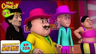 Dance Competition - Motu Patlu in Hindi - 3D Animated cartoon series for kids  - As on Nickelodeon