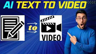 Create Video From Text In 1 Minute || Using AI || @MR-NIK05