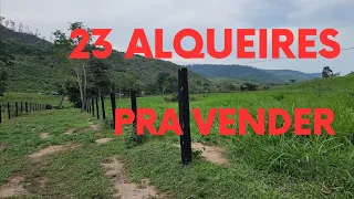 Terra de 23 alqueires toda aberta em São Félix do xingu Pará.