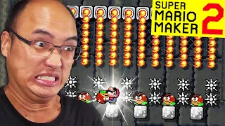 Je me suis fait avoir par votre niveau sur Super Mario Maker 2...