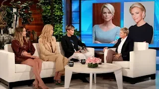 'Bombshell' Star Charlize Theron on If She's Had Contact with Megyn Kelly