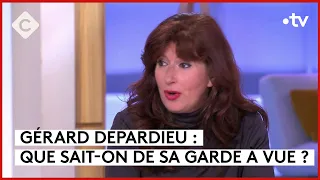 Agressions sexuelles : Gérard Depardieu jugé en octobre - C à Vous - 30/04/2024