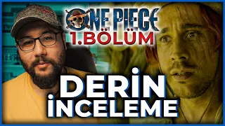 1.BÖLÜM DERİN İNCELEME | ONE PIECE LIVE ACTION