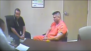 Jurors view more interrogation video in capital murder trial of ex-Border Patrol agent