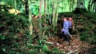 Merlin- S5E05- Merlin and Arthur Scene Spoof/Blooper