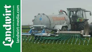 Eigenbau Schleppschuhverteiler | landwirt-media.com