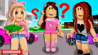 A MENINA VAI DECIDIR ENTRE A MÃE RICA E A POBRE| Historinhas no Brookhaven RP🏡 | Roblox