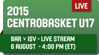 Barbados v Virgin Islands - Group B - 2015 Centrobasket U17 Championship
