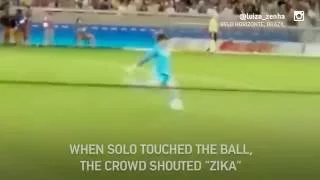 Brazilian Crowds Mock Hope Solo About Zika