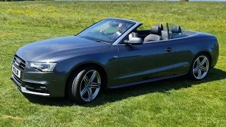 AUDI A5 CONVERTIBLE 2012 2.0TDI.RECIPE FOR HAPPY SUMMER.