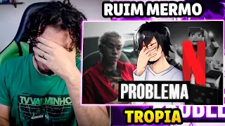 O Meu Problema com Filmes Interativos - Tropia | Leozin React