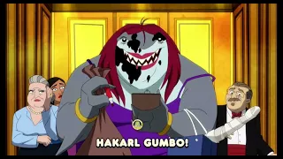 Harley Quinn 4x03 King Shark Hakarl Gumbo song #harleyquinn #dc #hbomax