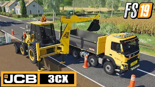 JCB CX Pack Is Out FS19  Public Works / Farming Simulator 19 TP Map Villenval